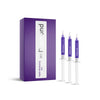 Diamond Smile gel sbiancante per denti a correzione cromatica viola su sfondo bianco