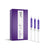 Diamond Smile gel sbiancante per denti a correzione cromatica viola su sfondo bianco